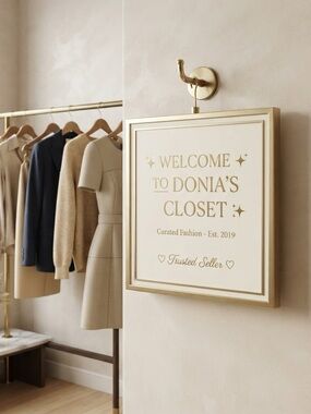 ✨ Welcome to Donia’s Closet | Meet Your Posher ✨